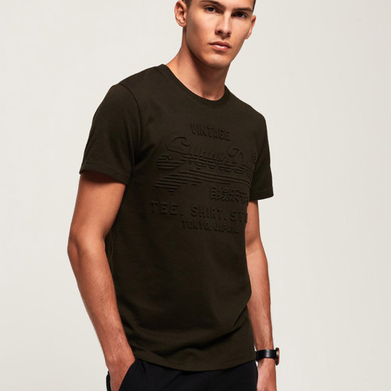 Superdry Ανδρική κοντομάνικη μπλούζα